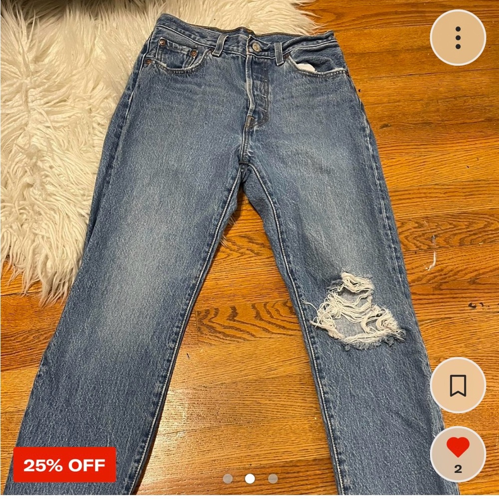 Levi’s 501.